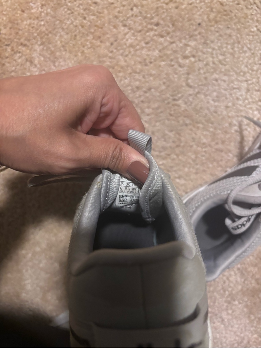 adidas Kids Sneakers - Light Gray